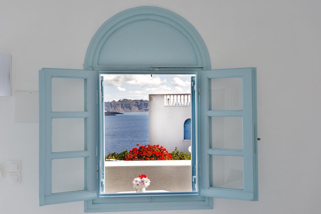 Villa Maria Rooms Akrotírion Værelse billede