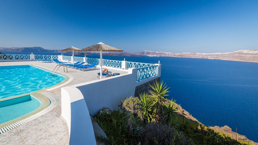 Villa Maria Rooms Akrotírion Eksteriør billede